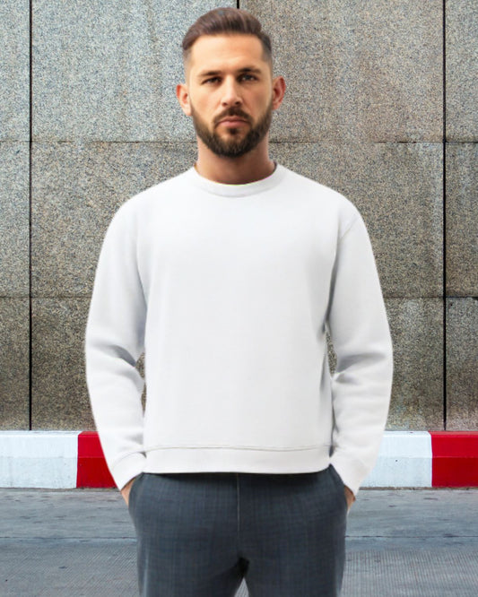 White Sweatshirt