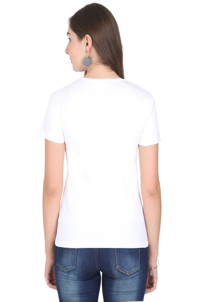 Plain White Classic Crew T-Shirt